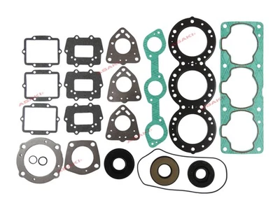 Complete Gasket Kit 48-210 PWKA-01100-FU 611405 For PWC KAWASAKI 1100 ZXI/STX - Image 1 of 4