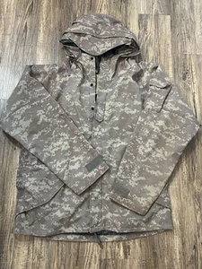 Fox Outdoor Products Men's Parka Jacket Hooded Digital Camouflage Size Med Reg - Picture 1 of 16