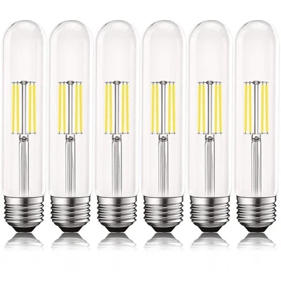 Luxrite Edison T9 LED Tube Light Bulb 5W=60W 5000K 550 Lumens Dimmable E26 6PK - Image 1 of 4
