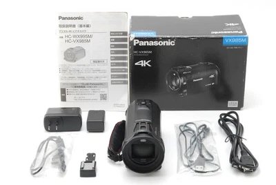 [Near MINT] Panasonic HC-VX985M-K 4K Handheld Video Camera Camcorder From JAPAN - Image 1 of 4