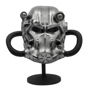 Cosplay Fall Out 76 T-60 Power Armor Helmet Halloween Full Head Mask Props Resin - Picture 1 of 7