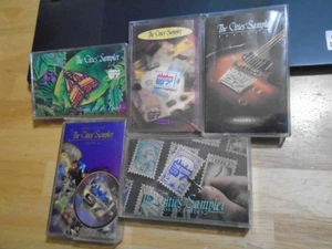RARE OOP Cities 97 Minneapolis radio sampler CASSETTE TAPE LOT Indigo Girls U2 + - Picture 1 of 2