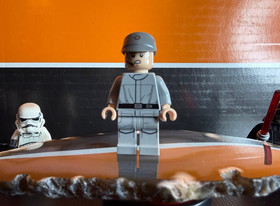 LEGO Star Wars Minifigure Imperial Crew sw0584 75055 Minty USA Seller