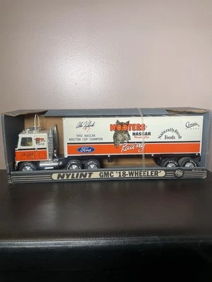 Alan Kulwicki #7 Hooters Nylint Diecast Transporter.  - Image 1 of 4