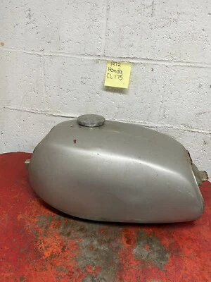 Honda CL 175 1972 tanque de gasolina combustible gasolina Foto 1 de 4