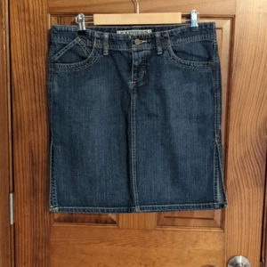 Express Women's Denim Jean Skirt Sz 10 - Picture 1 of 6