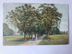 CPA NEW ORLEANS - Lovers Lane - Audubon Park - Imagen 1 de 2