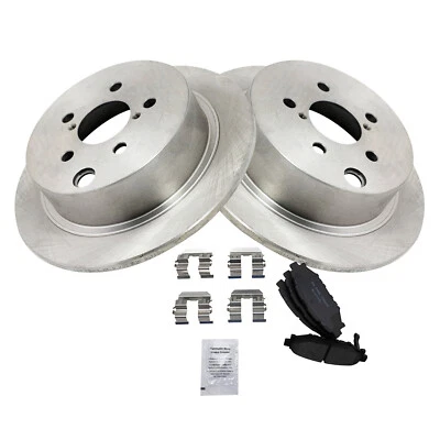 Kit de freno de disco trasero para Subaru Impreza XV Crosstrek Forester Foto 1 de 4