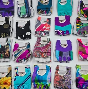 Guantes Bicicleta Guantes Medio Dedo Retro Hombre/Mujer Cuero/Sintético - Imagen 1 de 57