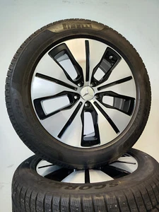 4 Winterräder 235 55 255 50 R19  Mercedes EQC Klasse W293 19" Alufelgen - Picture 1 of 3