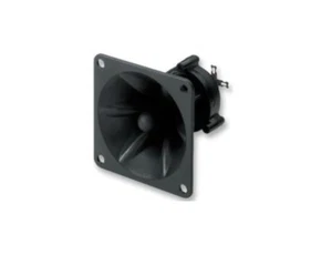 Piezo (MPT-005) 3" x 3" 115 Watt 94dB Black Sound Level Tweeter Horn - Picture 1 of 3