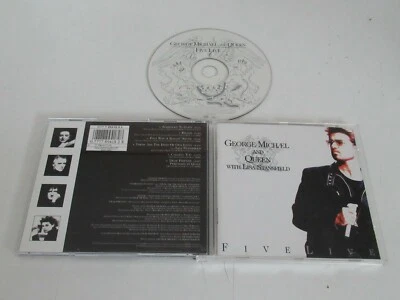 GEORGE MICHAEL AND QUEEN WITH LISA STANSFIELD(0777 7 89418 2 8)CD ALBUM  - Bild 1 von 3