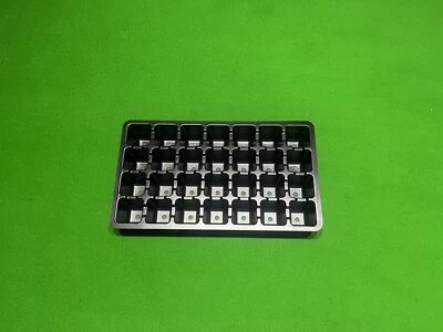10 x Seed Trays with 6mm Holes, Perfect For All Sizes Of Greenhouse. 50mm Deep. - Image 1 of 4