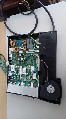 scheda elettr. + sc. comando  piano cottura indesit via 640.1 c da testare - Immagine 1 di 4