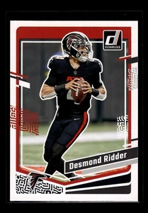 2023 Panini Donruss #9 Desmond Ridder (NM+)(FTB) - Picture 1 of 2