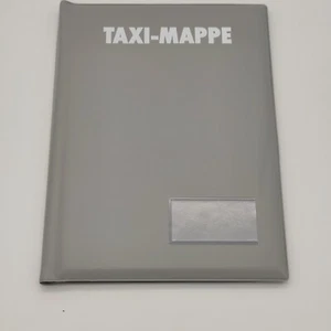 Taxi Uber Bolt BORDMAPPE Servicemappe MAPPE A5 Taximappe für HU, Taxiunterlagen - Bild 1 von 5