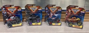 2024 Monster Jam Marvel Serie 1 Monstertrucks KOMPLETTSATZ 4 - Bild 1 von 6