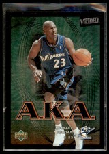 Michael Jordan 2003-04 Upper Deck Victory AKA Air #211 Washington Wizards