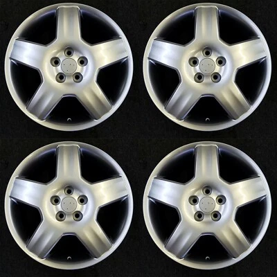 For LEXUS LS430 OEM Design Wheel 18" 18X7.5 04-06 Hyper Silver 4 PCS Rim 74179A - Image 1 of 4