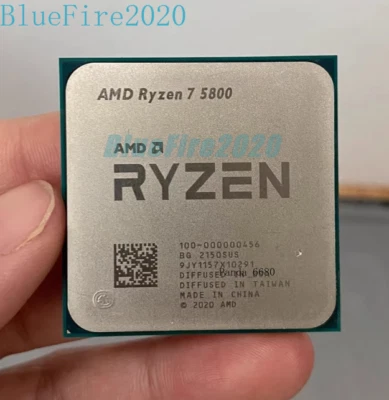 AMD Ryzen 7 5800 Socket AM4 CPU Processor 3.4 GHz 8-Core 16-Thr 65W R7 5800 - Image 1 of 4