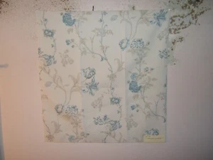 Ralph Lauren, Edna Matelasse Floral, Remnant, Color Antique Blue - Picture 1 of 1