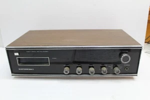 Vintage Masterwork Solid State 8 Track AM/FM Stereo For Parts or Repair - Picture 1 of 8