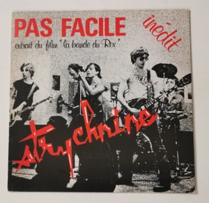 STRYCHNINE 45 RPM 7'' OST LA BANDE DU REX (PAS FACILE) - Imagen 1 de 2