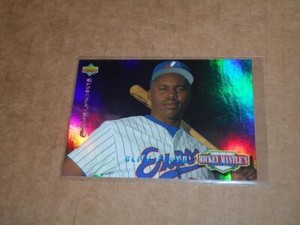 1994 Upper Deck Mickey Mantle's Long Shots Electric Diamond CLIFF FLOYD SP! RARE
