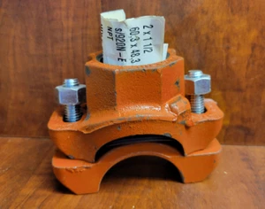 Victaulic 2" X 1-1/2" NPT-F toma roscada mecánica-T rama atornillada 920N - Imagen 1 de 2