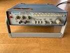 TEKTRONIX CFG250 2MHz FUNCTION SIGNAL GENERATOR w/ attached AC power supply