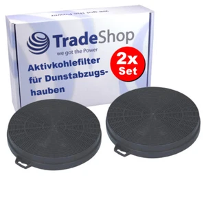 2x Aktivkohlefilter für Neff Z5115 X0, Z5115 X1, Z5115 X5 Dunstabzugshaube - Bild 1 von 3