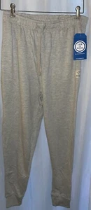 Pantalones de pijama gris Life is Good para hombre ropa de dormir pantalones de salón medianos nuevos - Imagen 1 de 7