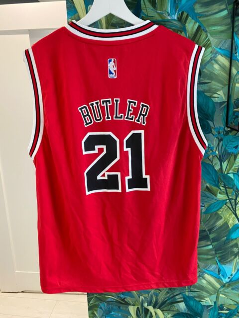 Jimmy Butler Chicago Bulls 2017 Eastern All-Star Swingman Jersey - Youth  Small