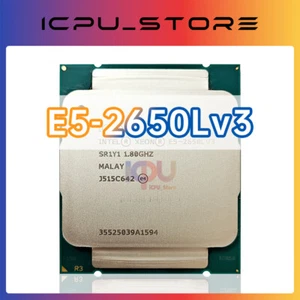Intel Xeon E5-2650L v3 SR1Y1 1,8 GHz 12 Kerne 65 W LGA2011-3 CPU Prozessor - Bild 1 von 3