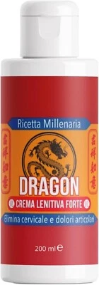 OGGI BELLI Crema Artiglio del Diavolo Extra Forte Naturale Argilla Intensa Dragon