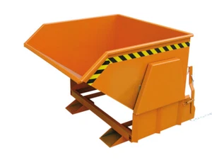 Eichinger Kippbehälter 2011 mit Abrollautomatik und geschützten Abrollkufen - Bild 1 von 48