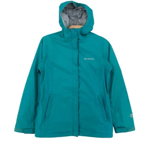 Columbia Mujer Omni Tech Chubasquero Chaqueta TALLA XS - Imagen 1 de 10