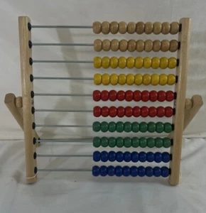 Wooden Abacus 10-Row - Picture 1 of 1