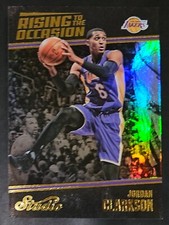 Jordan Clarkson 2016-17 Panini Studio RISING TO THE OCCASION Insert Card RO-JC