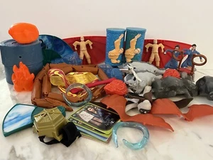 Vintage The Last Airbender McDonald’s Lot Apps Momo Toys Action Hero - Picture 1 of 12