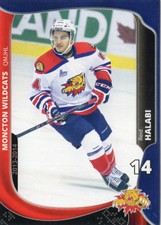 2013/14 Moncton Wildcats - REID HALABI