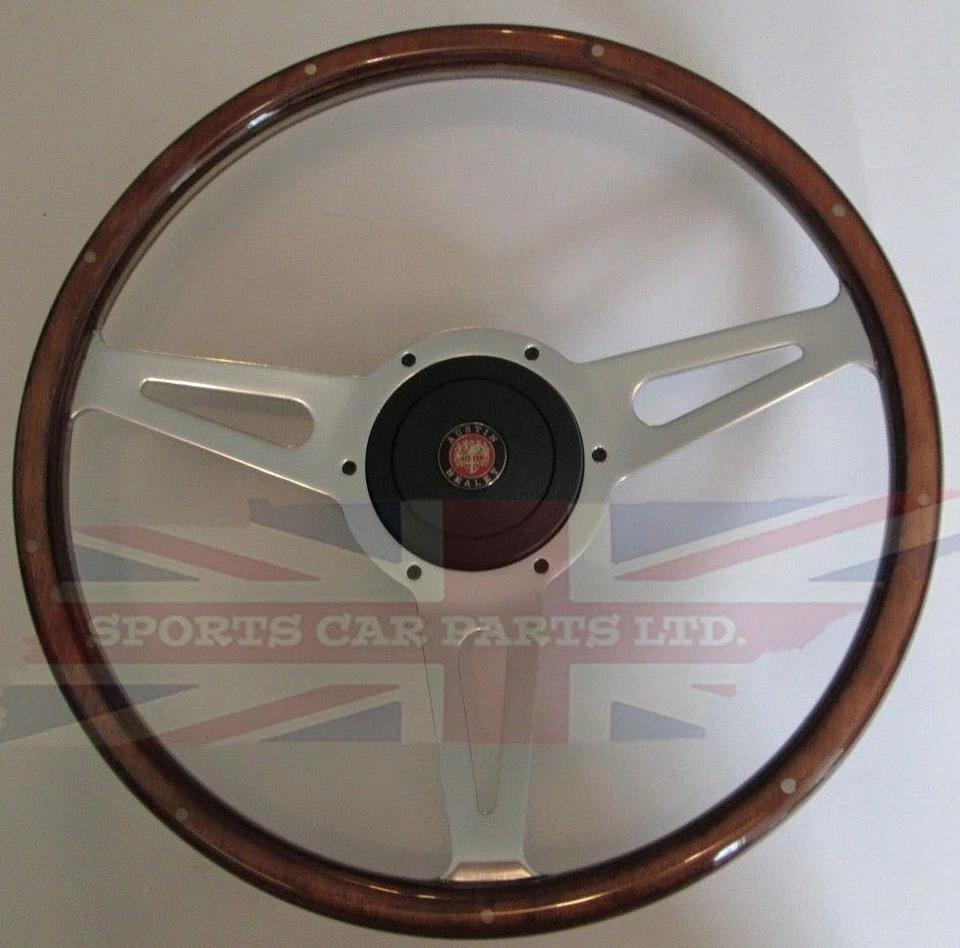 Nuevo adaptador de volante y buje de madera de 15" Austin Healey Sprite Bugeye 1958-1963 Foto 1 de 1