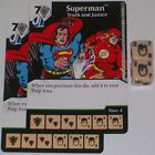 2 x SUPERMAN: TRUTH AND JUSTICE 76 Green Arrow and The Flash Dice Masters