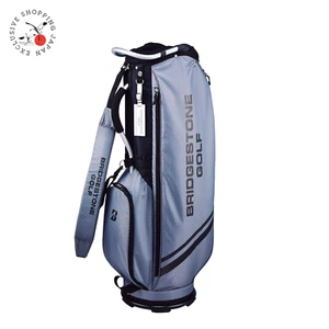 BRIDGESTONE Golf Cart Bag Lightweight Model 1.9kg CBG321 9 x 47inch 4-way Gray - Picture 1 of 5