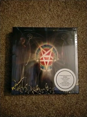 Anthrax For All Kings 2017 Limited Edition US Box Set 10 x Vinyl 7" Brand New  - Image 1 of 3