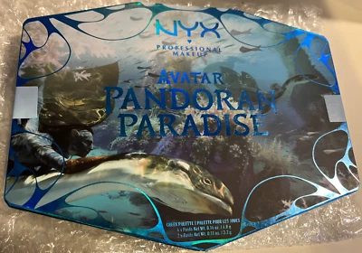 PANDORAN PARADISE Avatar The Way of Water Highlighter & Blush Palette NYX X NEW - Image 1 of 3