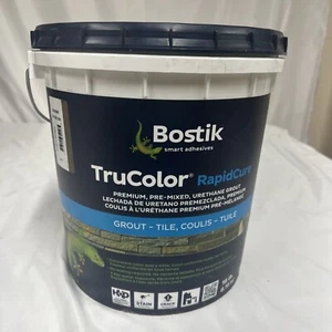 Bostik Adhesive TruColor RapidCure Grout-Tile-Coulis premixed Sand Beige 18lbs - Picture 1 of 2