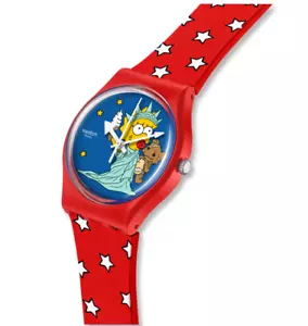 RELOJ Los Simpson LITTLE LADY LIBERTY SO28Z120 / Reloj Unisex - Imagen 1 de 3
