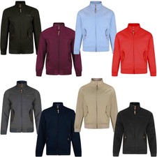 Lambretta Black Jacket  : Button Down Side Flap Pockets.