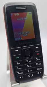 MobiWire Nakai 1.8" Mobile 2G Feature Phone Black - Picture 1 of 15